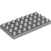 LEGO Duplo Medium Stone Gray Plate 4 x 8 (4672 / 10199)