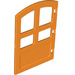 LEGO Duplo Orange Door with Smaller Bottom Windows (31023)