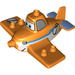 LEGO Duplo Orange Dusty Flugzeug mit Schwarz Number 7 (17237)