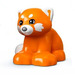 LEGO Duplo Orange Red Panda with White Patches (81464)