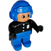 LEGO Duplo Pilot mit Flieger Helm