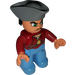 LEGO Duplo Pirate Duplo Figure
