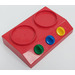 LEGO Duplo Red Cooker Top