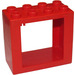 LEGO Duplo Red Door Frame 2 x 4 x 3 Older