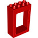 LEGO Duplo Red Door Frame 2 x 4 x 5 (92094)