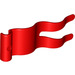 LEGO Duplo rot Flagge 2 x 5 ohne Löcher (15793)