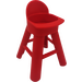 LEGO Duplo Rood High Chair (31314)