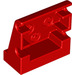LEGO Duplo Rood Paneel 1 x 2 x 1 2/3 Sloped met 3 Embossed Gauges (6428)