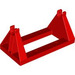 LEGO Duplo Red Tipper Chassis 4 x 8 x 3 (51558)
