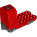 LEGO Duplo rouge Train Base (14211)