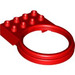 LEGO Duplo Red Tube Holder Vertical (42029)