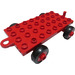 LEGO Duplo Red Vehicle Base