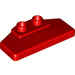 LEGO Duplo Rood Vleugel 2 x 4 x 0.5 (46377 / 89398)
