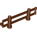 LEGO Duplo Reddish Brown Fence (47548 / 98460)