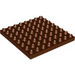 LEGO Duplo Reddish Brown Plate 8 x 8 (51262 / 74965)