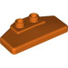 LEGO Duplo Roodachtig Oranje Vleugel 2 x 4 x 0.5 (46377 / 89398)