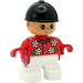LEGO Duplo Riding Girl with flower top