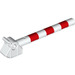 LEGO Duplo Road Barrier with Red Stripes (13359 / 14269)