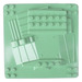 LEGO Duplo Sand Green Plate 12 x 12 Vac Rob (44513)