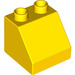 LEGO Duplo Pente 2 x 2 x 1.5 (45°) (6474 / 67199)