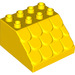 LEGO Duplo Slope 4 x 4 x 2 (18814)