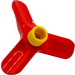 LEGO Duplo Toolo Propellor 3 Blade Small with Screw