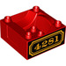 LEGO Duplo Train Compartment 4 x 4 x 1.5 avec Siège avec 4281 (13969 / 98456)