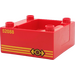 LEGO Duplo Train Compartment 4 x 4 x 1.5 avec Siège avec &#039;52088&#039; (51547)