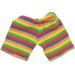 LEGO Duplo Trousers with Rainbow Stripes