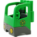 LEGO Duplo Truck Cab with Recycling Logo (48124 / 51819)