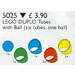 LEGO Duplo Tubes with Balls Set 5025