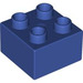 LEGO Duplo Violet Brick 2 x 2 (3437 / 89461)