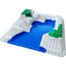 LEGO Duplo Weiß Grundplatte 24 x 24 (6447)