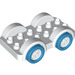 LEGO Duplo Weiß Auto mit Blau Räder (35026)