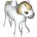 Duplo White Foal with Tan Hair (36969)