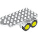 LEGO Duplo blanc Truck Trailer Assembly (25081)