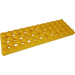 LEGO Duplo Geel Basis Plaat 4 x 12 x 0.5 (6668)