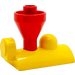 LEGO Duplo Jaune Boiler avec rouge Funnel (4570 / 73355)