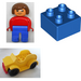LEGO Duplo Geel Auto 2610