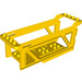 LEGO Duplo Yellow Car Transporter Cage (93147)