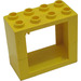 LEGO Duplo Geel Duplo Deur Kader 2 x 4 x 3 Older