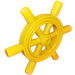 LEGO Duplo Yellow Duplo Ship Wheel (4658)
