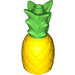 LEGO Duplo Geel Pineapple (43872 / 80100)