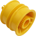 LEGO Duplo Yellow Rim with Screw (Long Screw) (31350 / 76397)