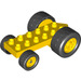 LEGO Duplo Yellow Tractor Bottom (40874)