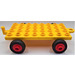 LEGO Duplo Yellow Vehicle Base