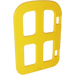 LEGO Duplo Yellow Window 1 x 3 x 2