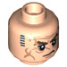 LEGO Dwalin Head (Recessed Solid Stud) (3626 / 12661)