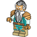 LEGO Dwarf Cleric minifiguur