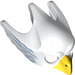 LEGO Eagle Mask with Blue Feathers (12549 / 12851)